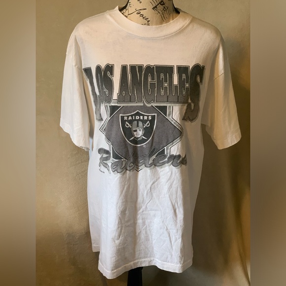 True Fan Other - Los Angeles Raiders 1994 White XL T Shirt